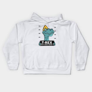 T rex In Prison Kids Hoodie